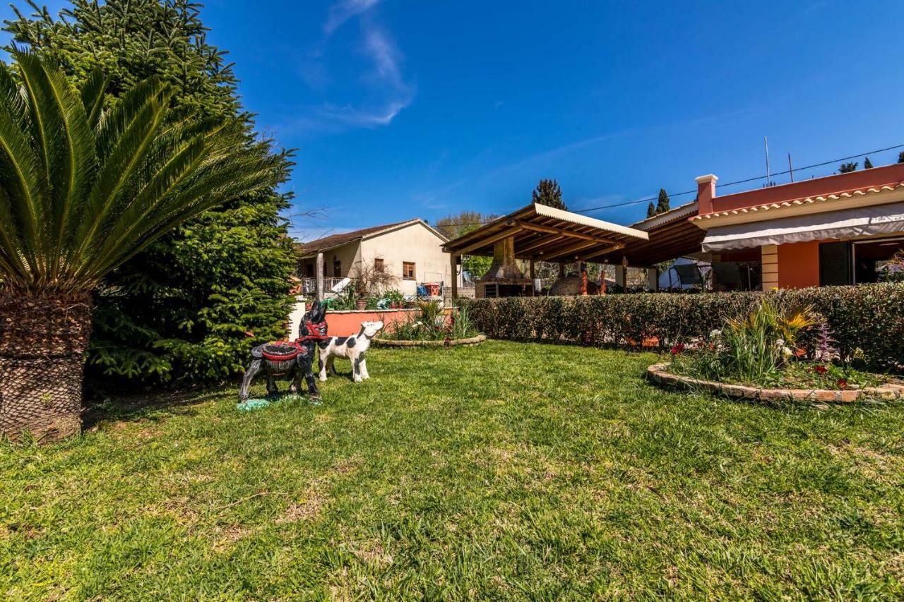Antonela Sunshine Apartment By Corfu Escapes Perama  Exterior photo